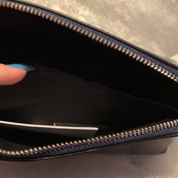 Coach Metallic Midnight Cosmetic Case - Picture 4 of 4